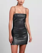 BNWT BEC & BRIDGE INK LUREX STARLIGHTS MINI DRESS - SIZE 8 AU/4 US (RRP $250)