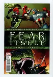 Fear Itself #7 Marvel Comics 2011 High Grade NM+