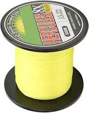 500 Meters Fishing Line, PE Fishing Wire 8 Strands Braid 22 Lb Loads for Fishing, Hanging, Crafts