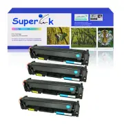 4 Pack CF501A Toner for HP 202A LaserJet Pro MFP M254 M254dn M254dw M254nw M280