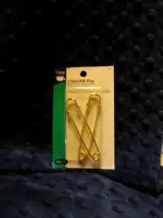 Sewing- DRITZ Pins 3” Brass SKIRT/ KILT/ BLANKETS