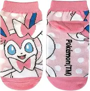 Small Planet Pokemon Character Socks Nymphia Dot Kids 5.1-7.1 inches (13-18 cm)