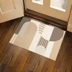 Non-slip Bathroom Mat Anti-slip Kitchen Printed Door for Room Office Machine