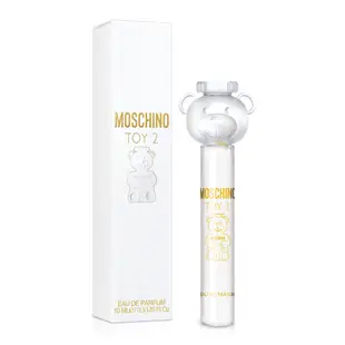 Moschino 熊芯未泯２女性淡香精經典愛你禮盒(淡香精100ml+沐浴凝露100ml+香體乳100ml+隨身瓶10m