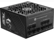 MSI - MPG A850GS PCIE5, 80+ Gold Full Modular Gaming PSU, 12V-2x6 Cable, 5080