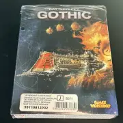 “Games Workshop BFG Battlefleet Gothic Tau Merchant Class Starship NIB Metal”