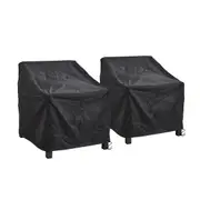 Coogee Single Seater Sofa Lounge Rain Cover – Set of 2