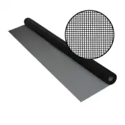 Insect Window Door Screen Repair Bug Mosquito Netting Mesh Black 36 In X 25 Ft