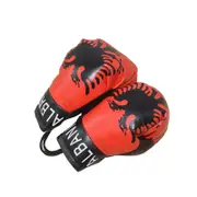 10cm Newborn Photography Props Mini Simulation Boxing Glove Boxing Flag Gloves TAO Albania