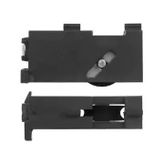 Rolltrak Sliding Door Left Hand Nylon Carriage And Acetal Roller Door Hardware
