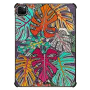 iPad Pro 11-inch (3rd/4th gen) iPad Impact Case monstera deliciosa tropical iPad