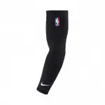 NIKE 臂套 NBA SHOOTER SLEEVE 男女款 袖套 籃球 跑步 運動 單車 慢跑 單隻 黑 白 N1002041-010