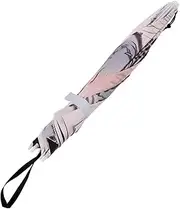 [Healeved] UV Protection Fishing Umbrella Hat Foldable Outdoor Headwear for Sun and Rain Shading Lightweight for Tea Picking and Outdoor Activities