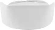 Plain Nurse Hat Doctor Nurse Dr Costume Fancy Dress - White (Thick), as described