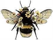 Huacan Diamond Painting Kits for Adults Square Full Drill 5D DIY Bee Paint with Diamonds Animals Resin Rhinestone Arts Crafts 30x40cm/11.8x15.7in