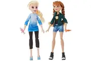 Disney Princess Ralph Breaks The Internet Movie Dolls, Elsa Anna Dolls with Comfy Clothes Accessories