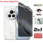 2 合 1 相機屏幕保護膜適用於 HONOR MAGIC6 PRO HONOR MAGIC 6PRO MAGIC6 6