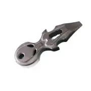 EDC Titanium Skull Multi Tools Pry Bar Crowbar Opener Outdoor Camping equipage