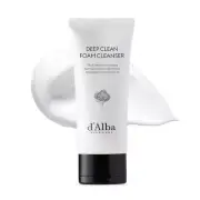 [d'Alba] White Truffle Deep Clean Foam Cleanser - 80ml / Free Gift