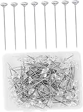 EPIGEIST DIY Dressmaking Pins Diamond Shaped Locating Pins for Crafting Sewing and Decoration Durable Decorative Push Pins for Creative Projects