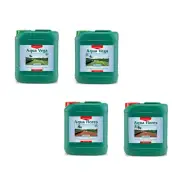 Canna Aqua Vega A+B + Flores A+B - 4 x 5L Set | Hydroponics Base Nutrient