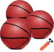 Toddler/Kids Replacement Mini Toy Basketball Rubber Basketball for Kidsteenag...