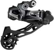 Shimano GRX RD-RX815 Rear Derailleur - 11-Speed Long Cage Black With Clutch Di2