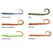 Berkley Gulp 4" Turtleback Worm Soft Plastic Fishing Lure - Choose Colour BRAND
