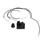 28 Inch Griddle Ignitor Replacement Kit with Chrome Coated Button Cover