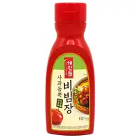 在飛比找樂天市場購物網優惠-《 Chara 微百貨 》韓國 CJ 辣拌醬 擠壓瓶 石鍋拌