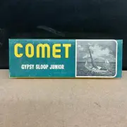 Vintage Comet Ship Models Gypsy Sloop Junior Kit J2 Wood Model Kit