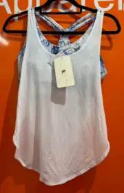 FABLETICS Powertouch Light Built In Bra Swing Tank Top, Size M/8, RRP £52,b115