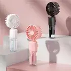 Misting Fan with Adjustable Speeds Portable Handheld Neck and Desk Fan