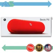 Beats Pill - Wireless Bluetooth Speaker with USB-C Charging Cable & Lanyard