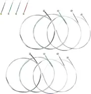 LALOCAPEYO 8 Pieces Violin Strings Universal Full Set (G-D-A-E) 4/4 Violin Unive