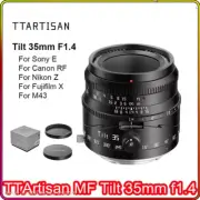 TTArtisan Tilt APS-C 35mm F1.4 Large Aperture Lens for Sony Fuji Canon Nikon M43