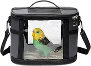 Backpack for Birds Transport – Portable for Parrots for Low Pet Birds Birds | Portable Parchet Corrier | Transport Show Bags for Caset Parakeet Cockatiel, Travel