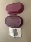 Tupperware Micro Delight Omelette Maker Microwave Purple Brand New