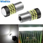 2X White LED For Troy-Bilt Lawn Tractor Light Bulb 1141 1156 2056 LED Cool White