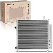 A-Premium Air Conditioning A/C Condenser Compatible with Mitsubishi Mirage 2017-2022, Mirage G4 2017-2022, L3 1.2L