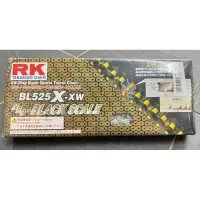 在飛比找蝦皮購物優惠-RK 黑金油封鏈條 BLACK SCALE BL525X-X