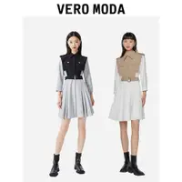 在飛比找ETMall東森購物網優惠-Vero Moda秋冬優雅氣質連衣裙