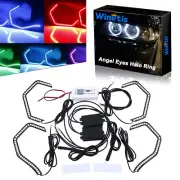 SMD Switchback Concept M4 RGB LED Angel Eye w/Relay Wirings For 2 3 4 5 Series (for: BMW)