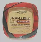 L'Oreal ~Infallible ~Fresh Wear ~Foundation Powder ~120 / Vanilla ~.31 Oz