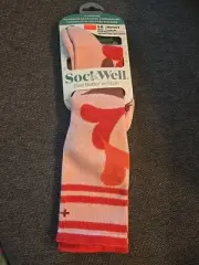 Sockwell Women's Lovr Lots Compression Socks 4-7.5 S-M 15-20mmHg