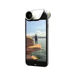 OLLOCLIP 4-IN-1 魚眼/廣角/微距10 15倍 四合一鏡 FOR IPHONE 66S＆PLUS [現貨]