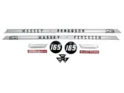 Decal for Massey Ferguson 165 & 165 US BUILT Tractors - New