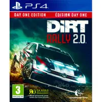 在飛比找PChome24h購物優惠-PS4《大地長征：拉力賽 2.0 首日版 DiRT Rall