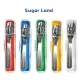 【日本Sugar Land】不鏽鋼餐具叉匙組 5款色可選(兒童餐具)