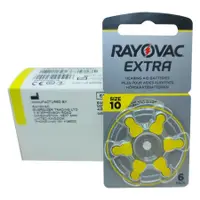 在飛比找蝦皮購物優惠-60粒/件 整盒 英國雷特威RAYOVAC EXTRA 助聽